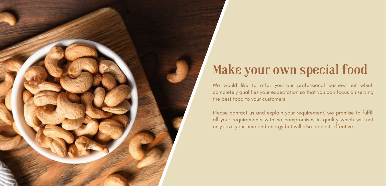 Cashew Nut Supplier in Malaysia